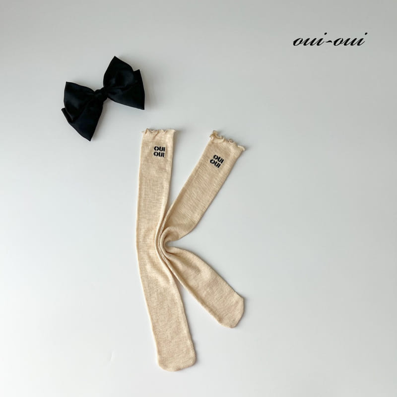 Oui Oui - Korean Baby Fashion - #babywear - Butter Ni Hao Socks - 9