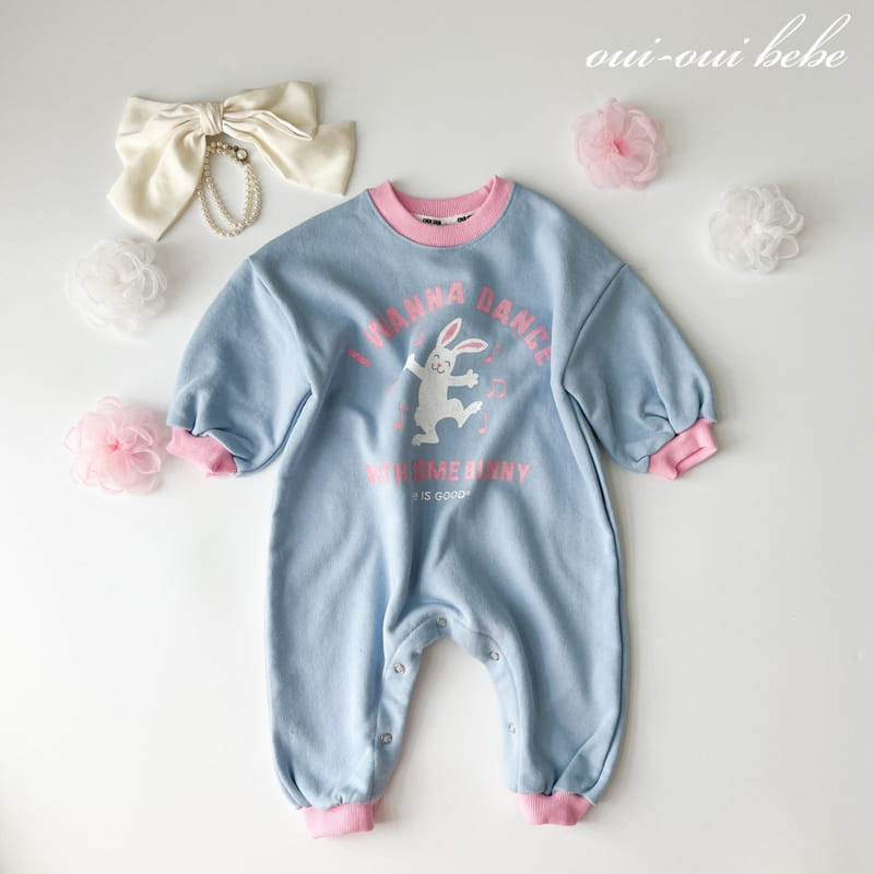 Oui Oui - Korean Baby Fashion - #babywear - Bunny Bodysuit - 8