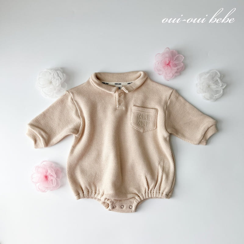 Oui Oui - Korean Baby Fashion - #babywear - Yarm Bodysuit - 7