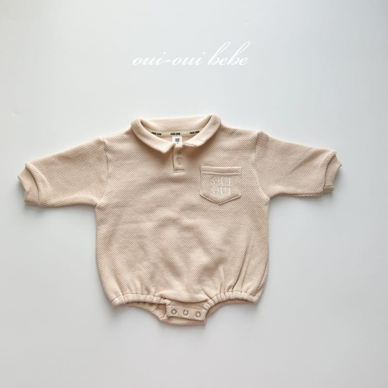 Oui Oui - Korean Baby Fashion - #onlinebabyboutique - Yarm Bodysuit - 8