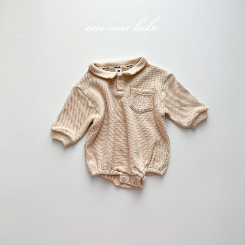 Oui Oui - Korean Baby Fashion - #onlinebabyshop - Yarm Bodysuit - 9