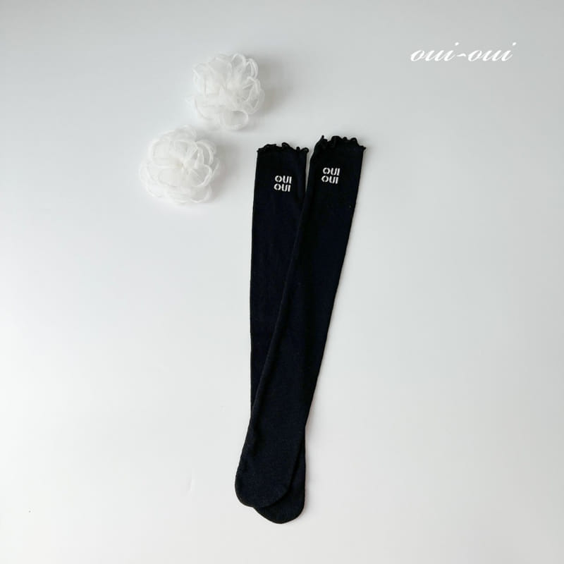 Oui Oui - Korean Baby Fashion - #smilingbaby - Butter Ni Hao Socks - 12