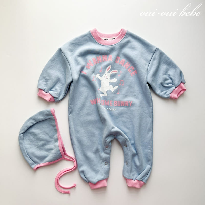 Oui Oui - Korean Baby Fashion - #smilingbaby - Bunny Bodysuit - 11