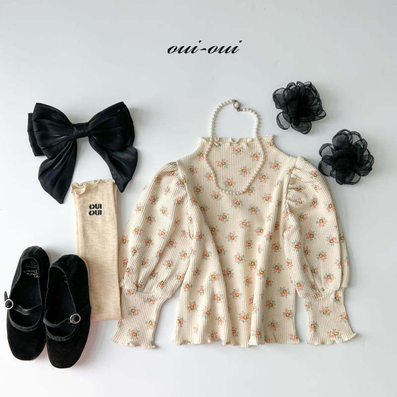 Oui Oui - Korean Children Fashion - #kidzfashiontrend - May Blouse - 4