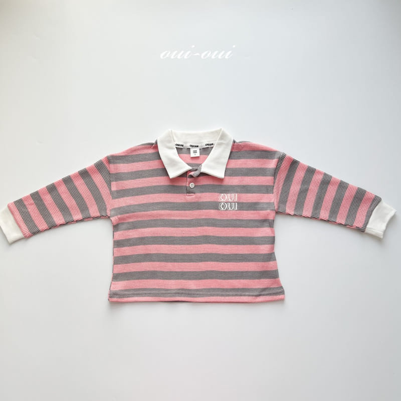 Oui Oui - Korean Children Fashion - #Kfashion4kids - Yam Collar Tee - 2