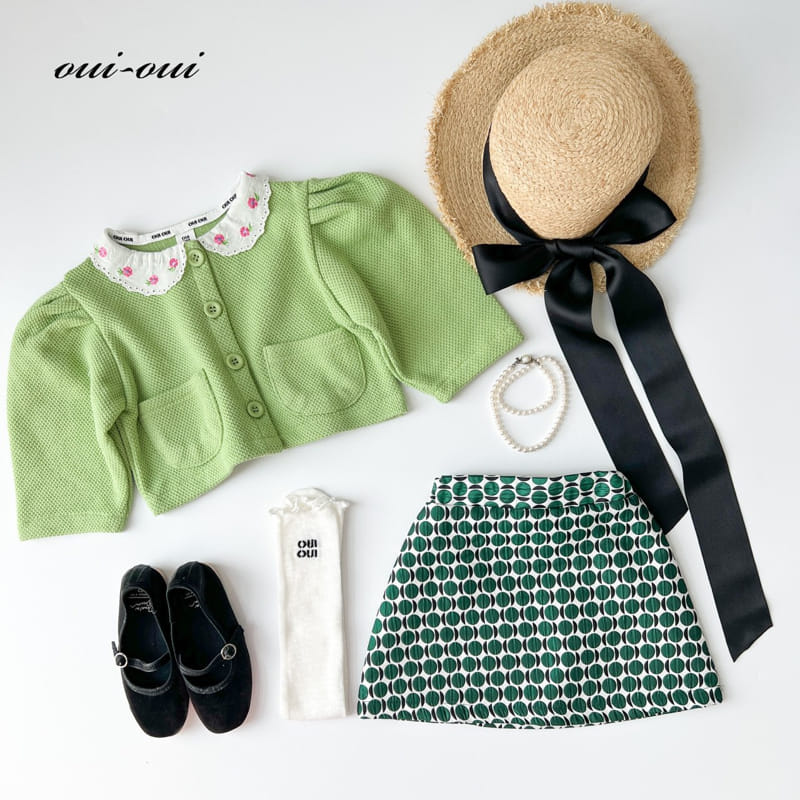 Oui Oui - Korean Children Fashion - #Kfashion4kids - Mov Skirt