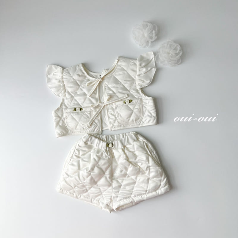 Oui Oui - Korean Children Fashion - #Kfashion4kids - Glow Top Bottom Set - 9