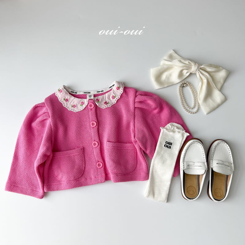 Oui Oui - Korean Children Fashion - #Kfashion4kids - Mully Cardigan - 7