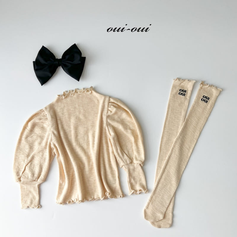 Oui Oui - Korean Children Fashion - #childofig - Butter Blouse - 10