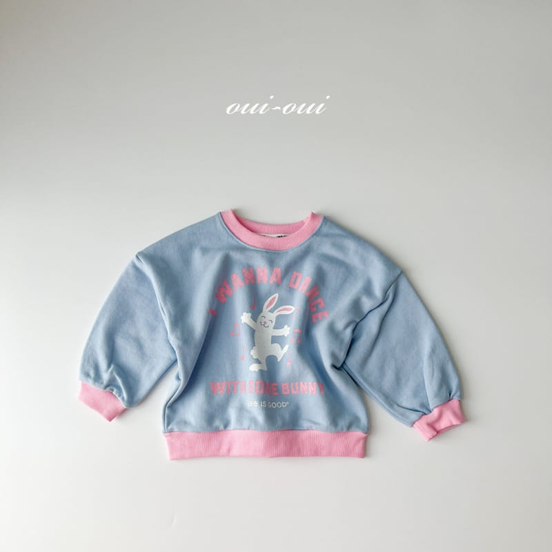 Oui Oui - Korean Children Fashion - #childofig - Bunny Sweatshirt - 8