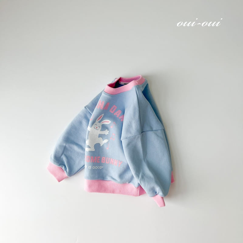 Oui Oui - Korean Children Fashion - #childofig - Bunny Sweatshirt - 9