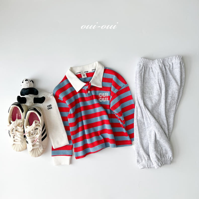 Oui Oui - Korean Children Fashion - #childofig - Yam Collar Tee - 7