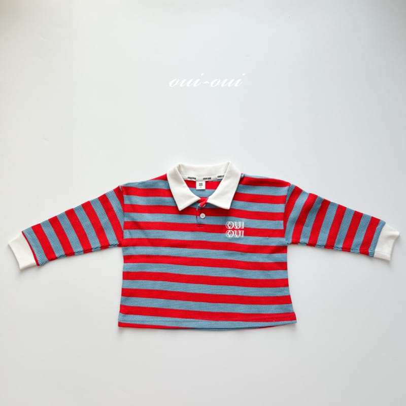 Oui Oui - Korean Children Fashion - #childofig - Yam Collar Tee - 8