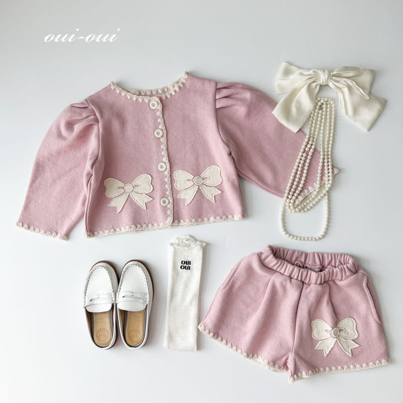 Oui Oui - Korean Children Fashion - #childofig - New Borny Top Bottom Set