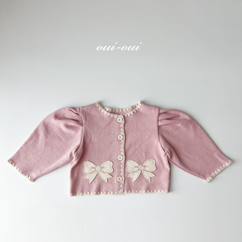 Oui Oui - Korean Children Fashion - #childofig - New Borny Top Bottom Set - 2