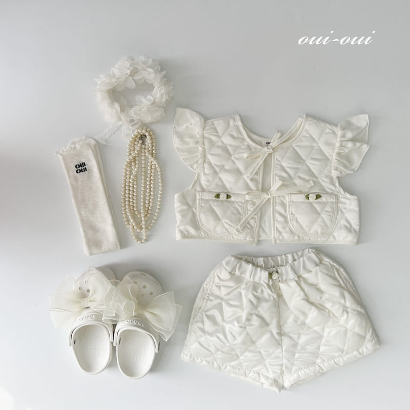 Oui Oui - Korean Children Fashion - #childofig - Glow Top Bottom Set