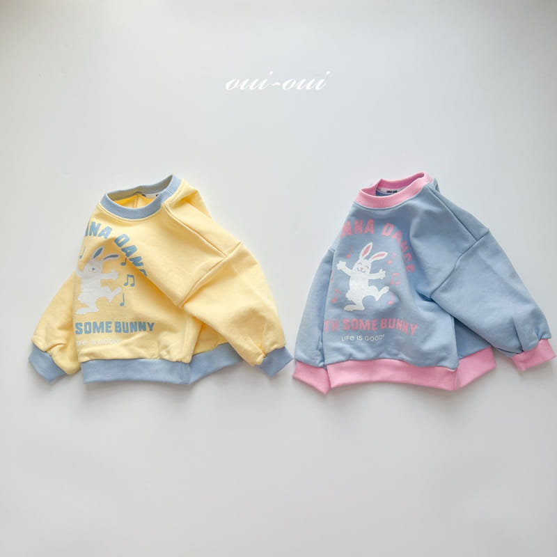 Oui Oui - Korean Children Fashion - #designkidswear - Bunny Sweatshirt - 11