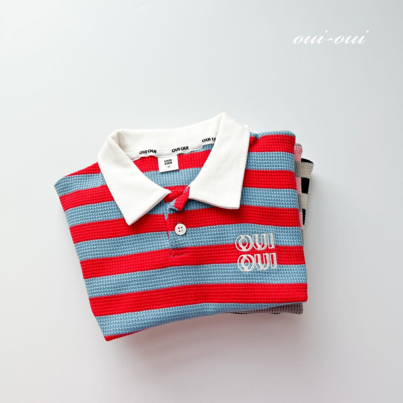 Oui Oui - Korean Children Fashion - #designkidswear - Yam Collar Tee - 10