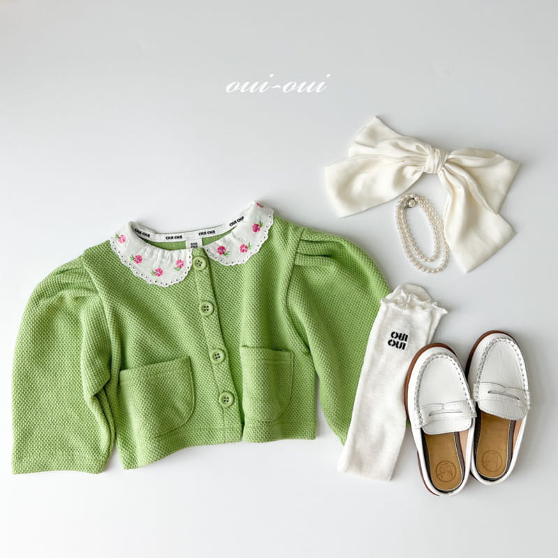 Oui Oui - Korean Children Fashion - #designkidswear - Mully Cardigan