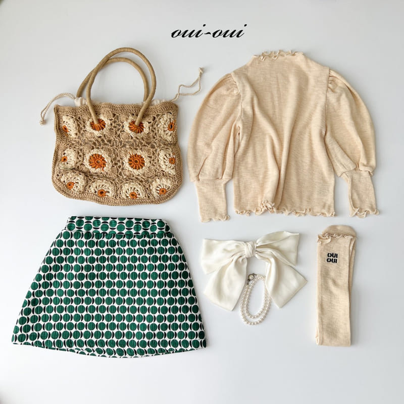 Oui Oui - Korean Children Fashion - #discoveringself - Mov Skirt - 10