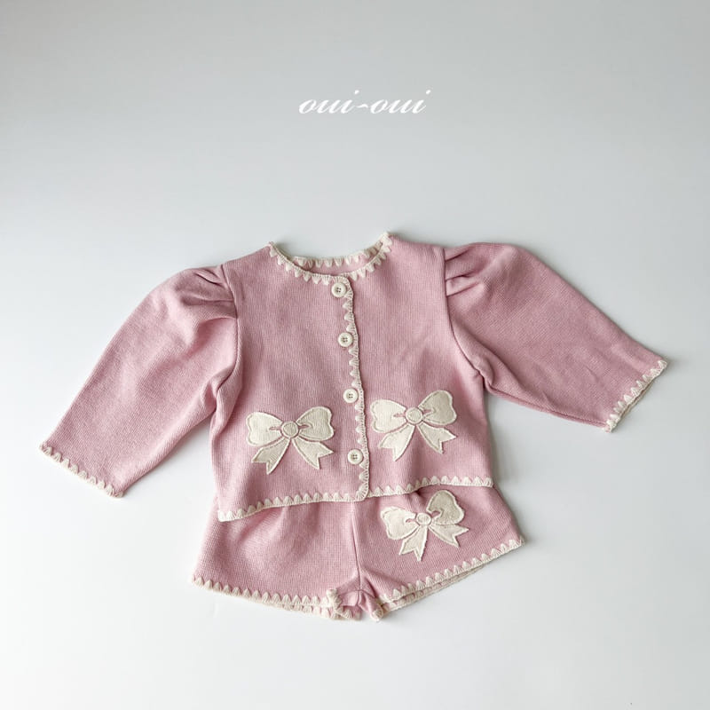 Oui Oui - Korean Children Fashion - #discoveringself - New Borny Top Bottom Set - 5