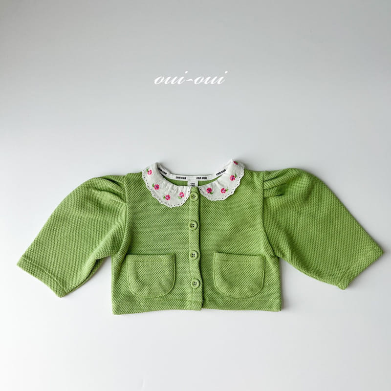 Oui Oui - Korean Children Fashion - #discoveringself - Mully Cardigan - 2