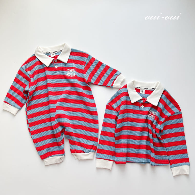 Oui Oui - Korean Children Fashion - #fashionkids - Yam Collar Tee - 12