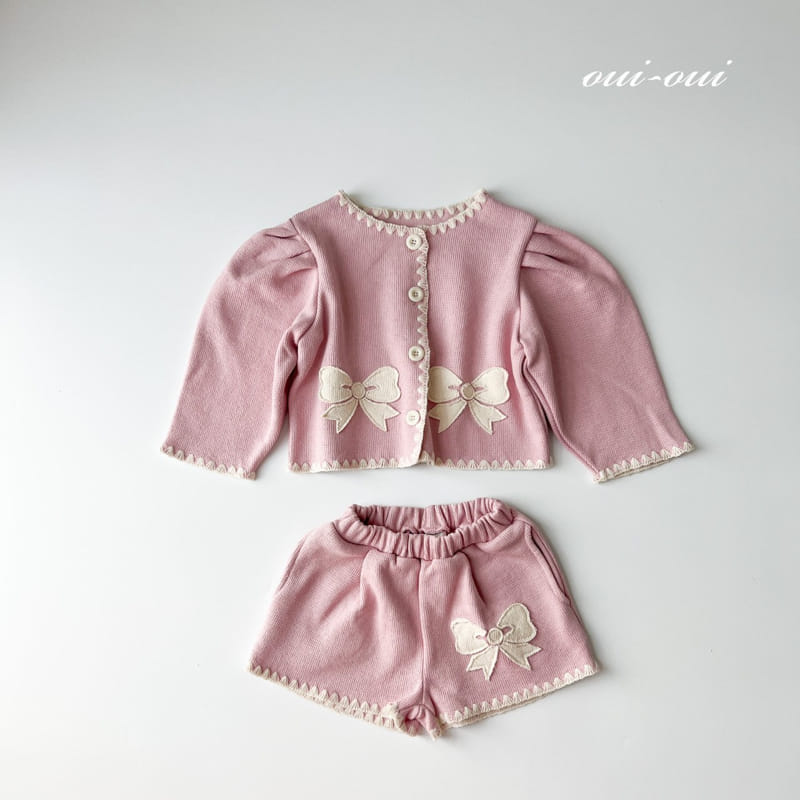 Oui Oui - Korean Children Fashion - #fashionkids - New Borny Top Bottom Set - 6