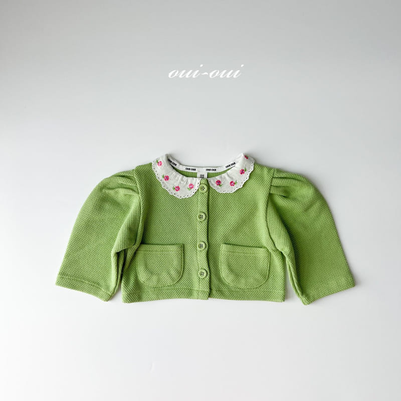 Oui Oui - Korean Children Fashion - #fashionkids - Mully Cardigan - 3