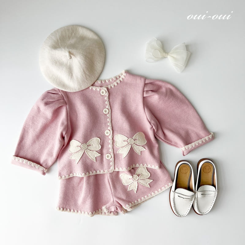 Oui Oui - Korean Children Fashion - #kidsshorts - New Borny Top Bottom Set - 7