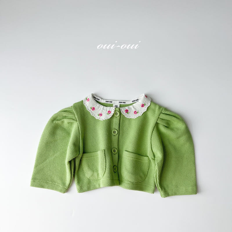 Oui Oui - Korean Children Fashion - #fashionkids - Mully Cardigan - 4