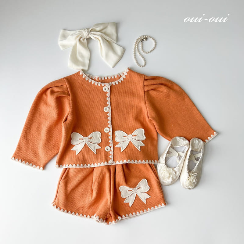 Oui Oui - Korean Children Fashion - #kidsstore - New Borny Top Bottom Set - 8