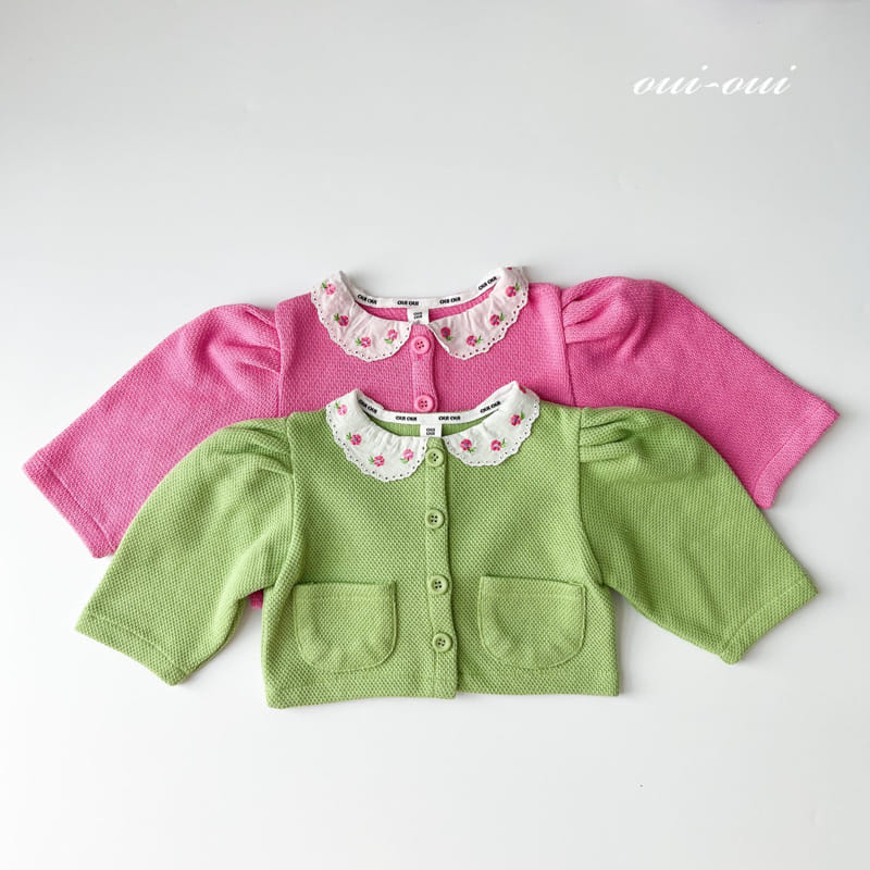 Oui Oui - Korean Children Fashion - #kidsstore - Mully Cardigan - 5