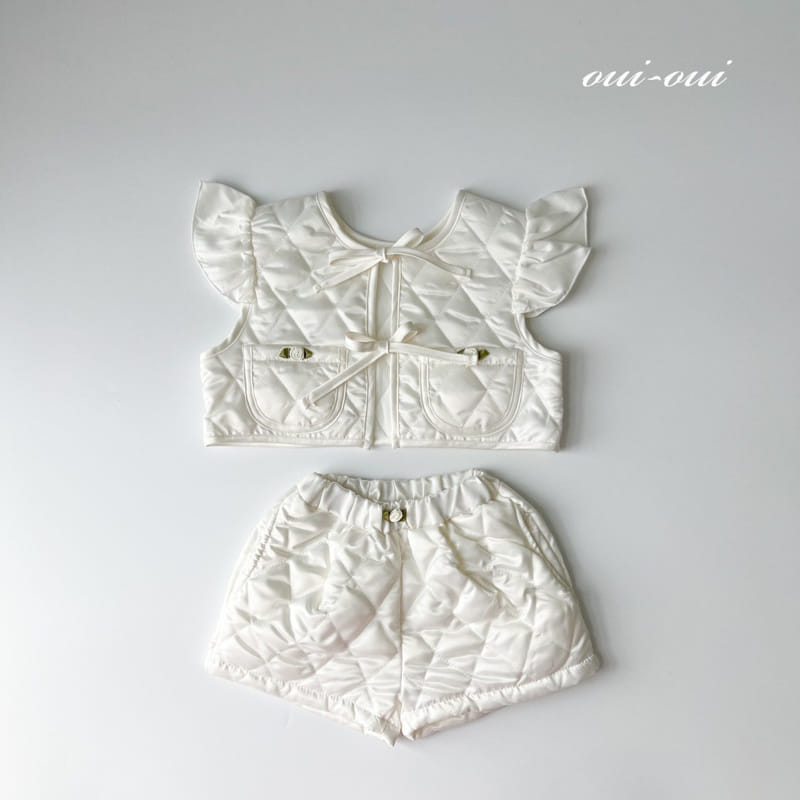 Oui Oui - Korean Children Fashion - #kidzfashiontrend - Glow Top Bottom Set - 8