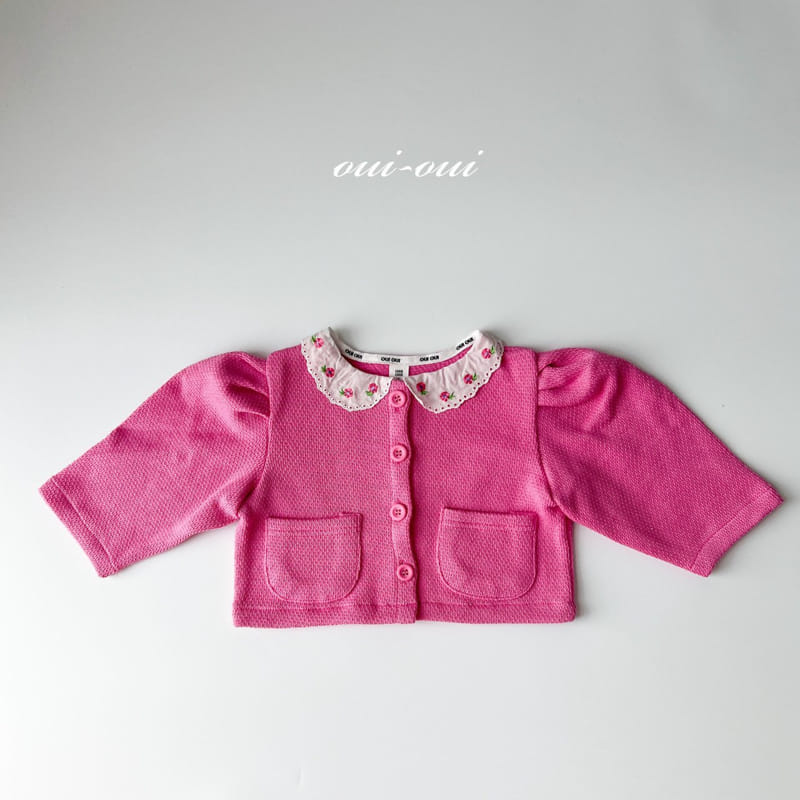 Oui Oui - Korean Children Fashion - #littlefashionista - Mully Cardigan - 8