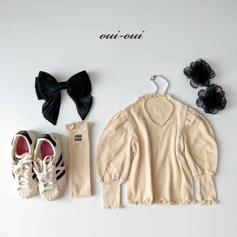 Oui Oui - Korean Children Fashion - #magicofchildhood - Butter Blouse - 7