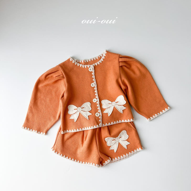 Oui Oui - Korean Children Fashion - #magicofchildhood - New Borny Top Bottom Set - 12