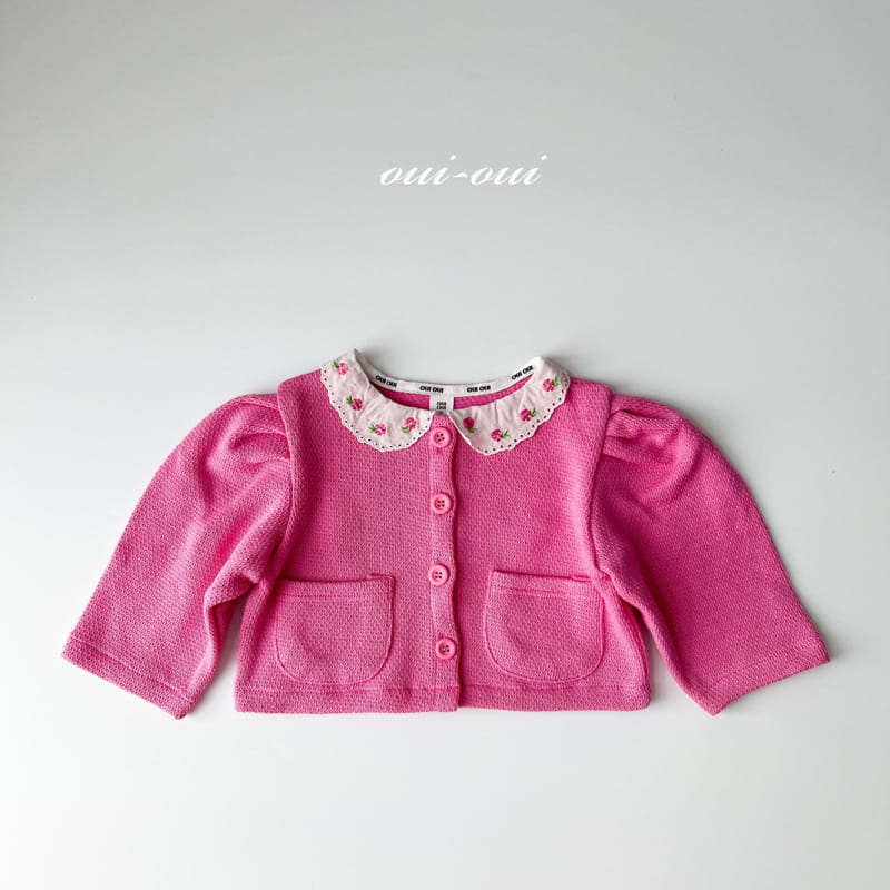 Oui Oui - Korean Children Fashion - #magicofchildhood - Mully Cardigan - 9