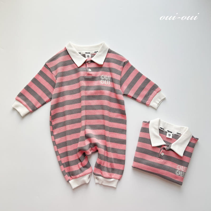 Oui Oui - Korean Children Fashion - #minifashionista - Yam Collar Tee - 5