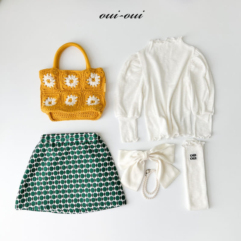 Oui Oui - Korean Children Fashion - #magicofchildhood - Mov Skirt - 4