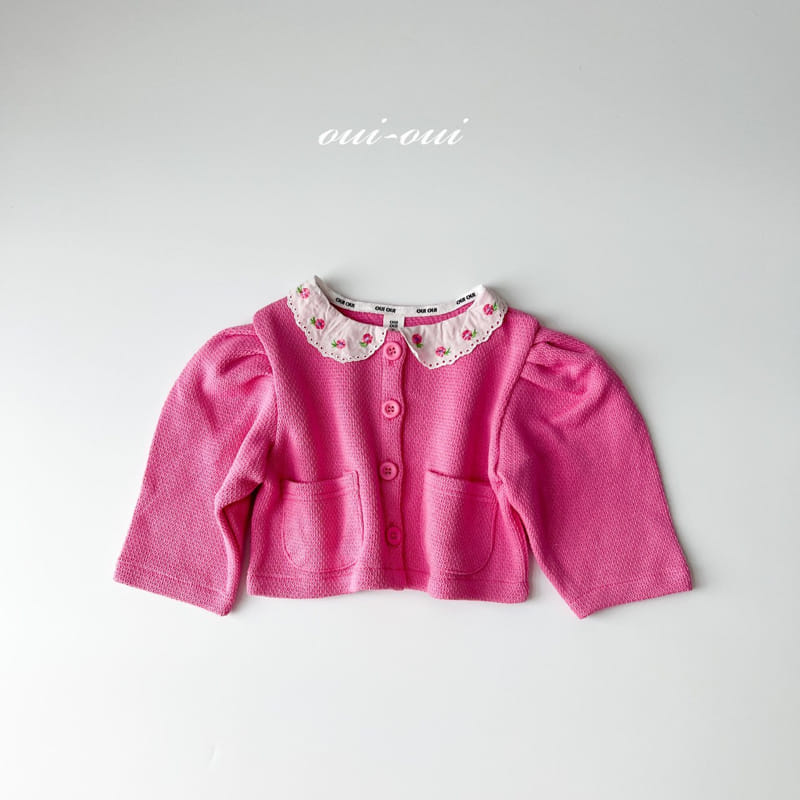 Oui Oui - Korean Children Fashion - #minifashionista - Mully Cardigan - 10