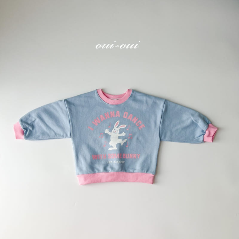 Oui Oui - Korean Children Fashion - #prettylittlegirls - Bunny Sweatshirt - 7