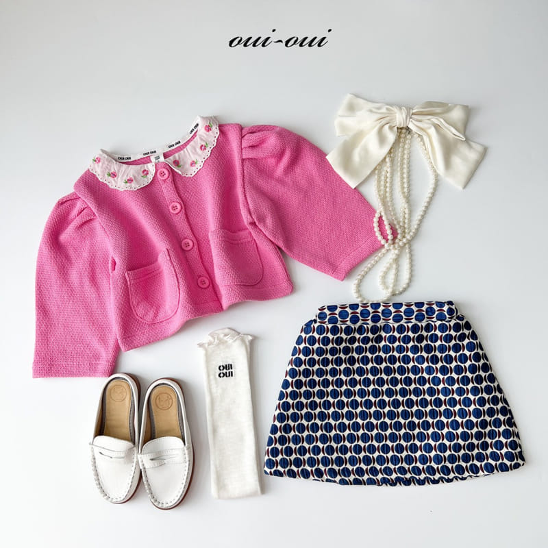 Oui Oui - Korean Children Fashion - #prettylittlegirls - Mov Skirt - 5