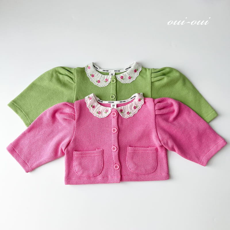 Oui Oui - Korean Children Fashion - #prettylittlegirls - Mully Cardigan - 11