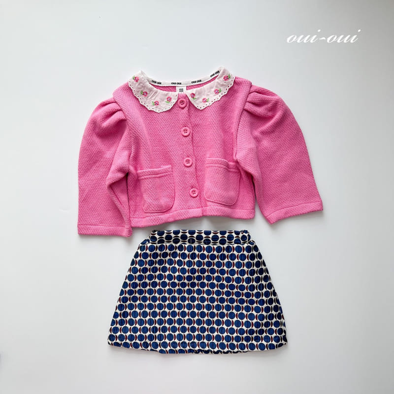 Oui Oui - Korean Children Fashion - #todddlerfashion - Mully Cardigan - 12