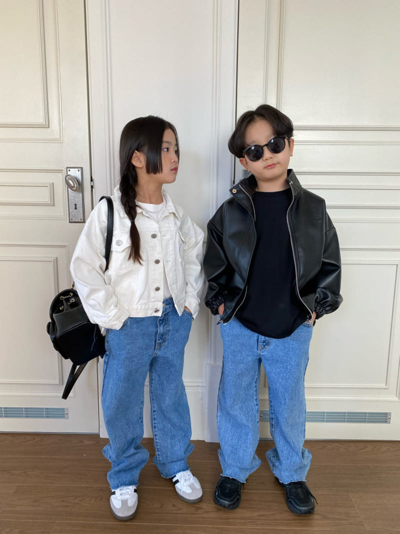 Our - Korean Children Fashion - #Kfashion4kids - Code Cutting Jeans - 6