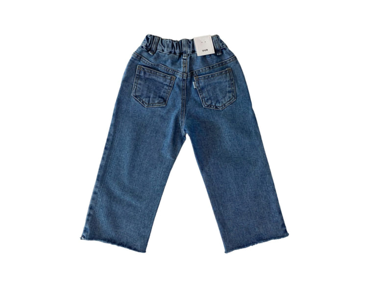 Our - Korean Children Fashion - #childofig - Code Cutting Jeans - 12