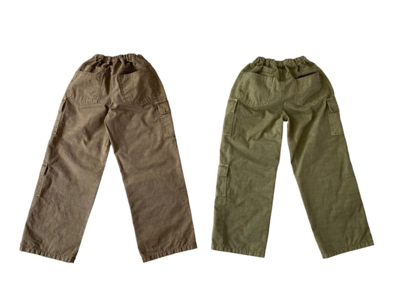 Our - Korean Children Fashion - #childofig - Ditton Cargo Pants - 12