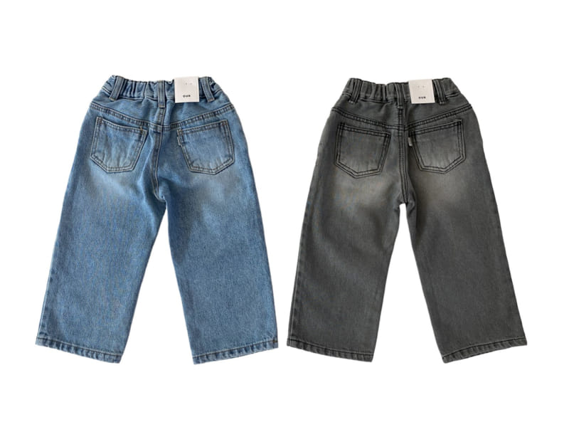 Our - Korean Children Fashion - #childrensboutique - Club Wide Jeans - 12