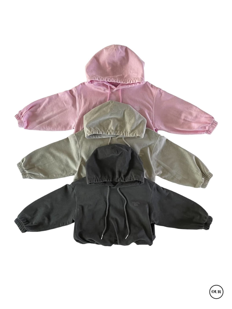 Our - Korean Children Fashion - #childrensboutique - Easy Balloon Hoody